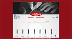 Desktop Screenshot of multimediamilano.it