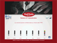 Tablet Screenshot of multimediamilano.it